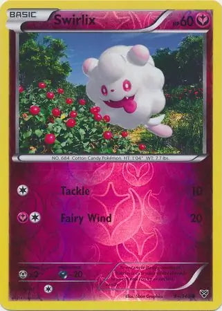 XY Swirlix #94/146 reverse holo